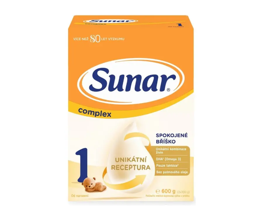 566_SUNAR COMPLEX 1 600G